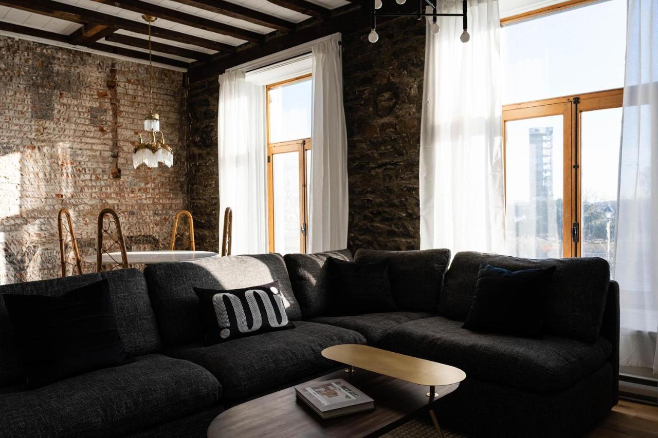 Maison Place Royale By Luxury In Transit Montreal Exterior foto