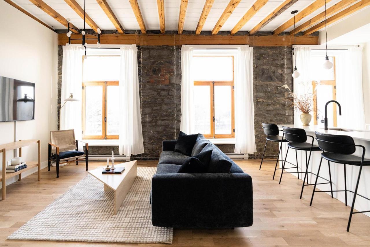 Maison Place Royale By Luxury In Transit Montreal Exterior foto