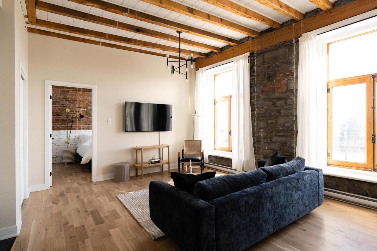 Maison Place Royale By Luxury In Transit Montreal Exterior foto