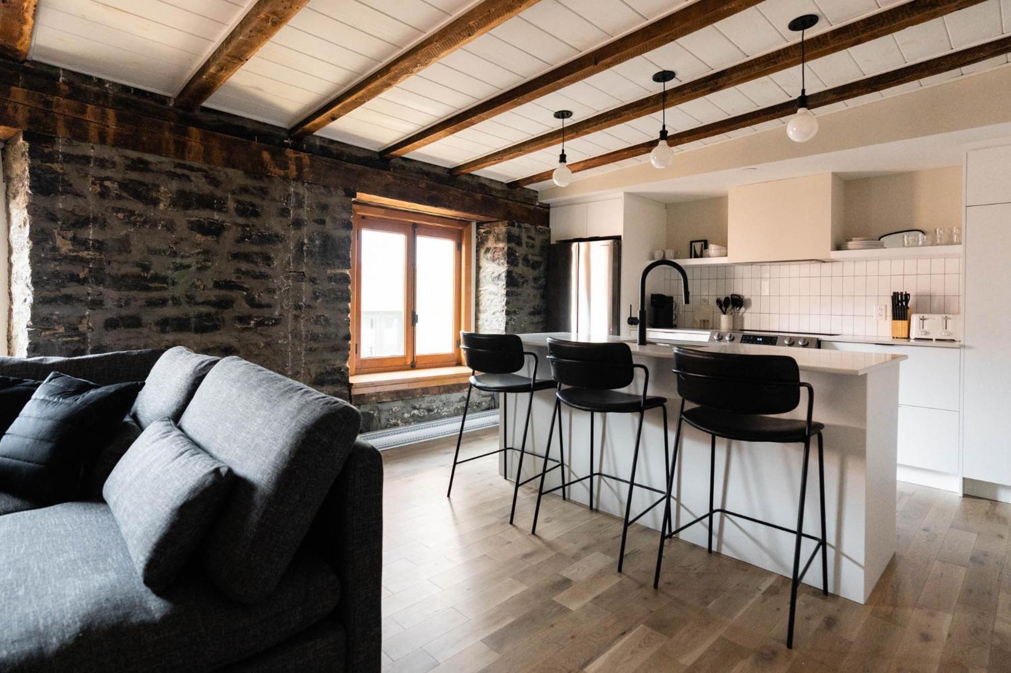 Maison Place Royale By Luxury In Transit Montreal Exterior foto