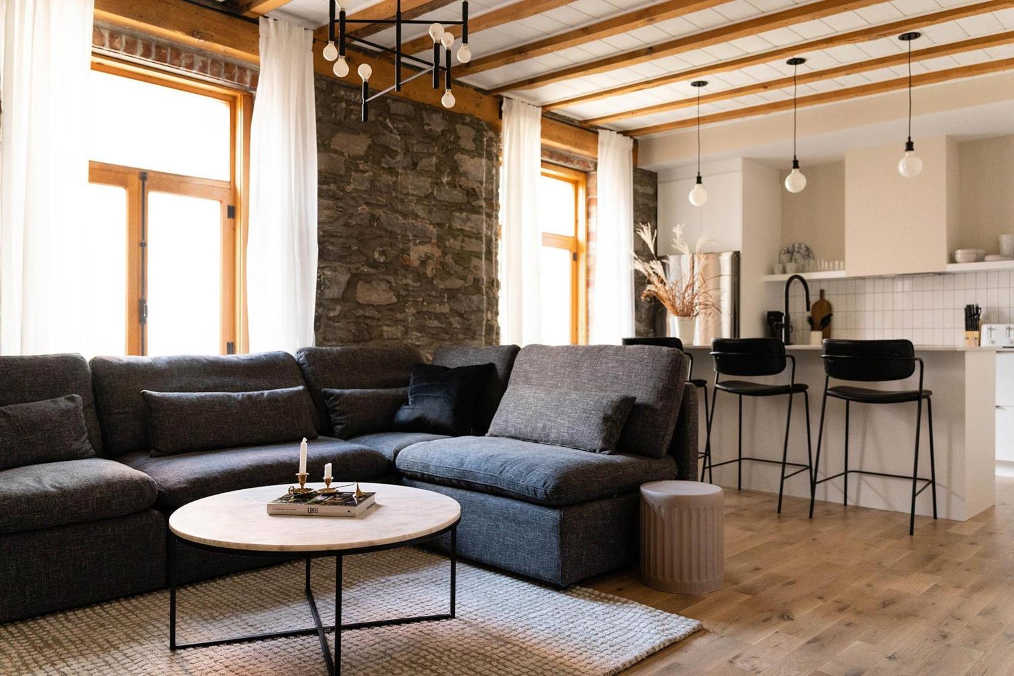 Maison Place Royale By Luxury In Transit Montreal Exterior foto