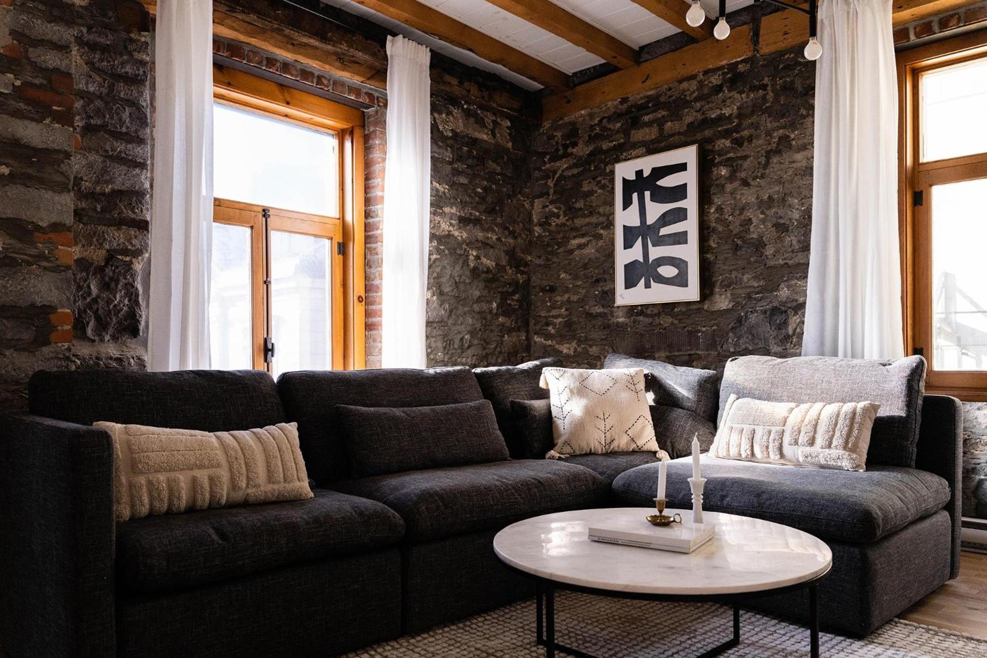 Maison Place Royale By Luxury In Transit Montreal Exterior foto