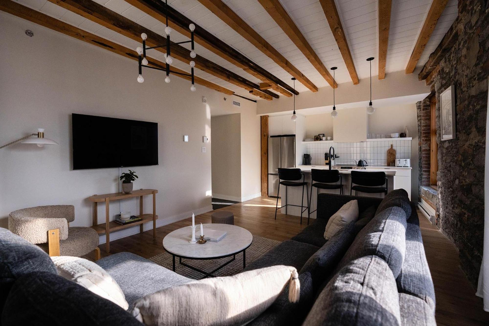 Maison Place Royale By Luxury In Transit Montreal Exterior foto